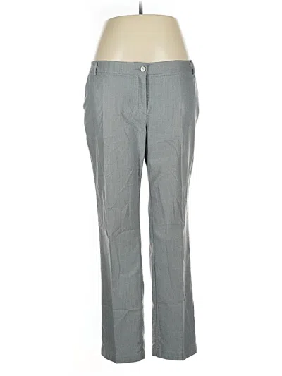 Pre-owned Lady Hagen Dress Pants In Gray