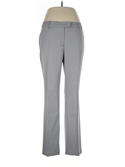 Pre-owned Lady Hagen Dress Pants In Gray