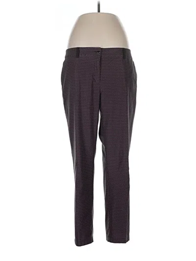Pre-owned Lady Hagen Dress Pants In Purple