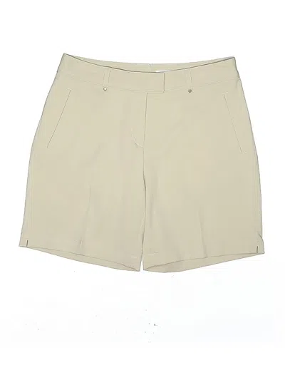 Lady Hagen Khaki Shorts In Neutral