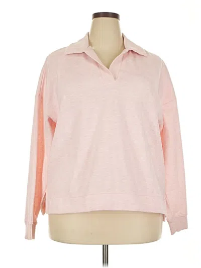 Pre-owned Lady Hagen Pullover Sweater In Pink