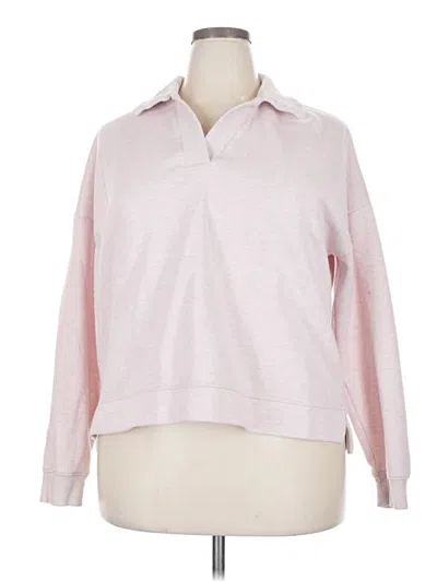 Pre-owned Lady Hagen Pullover Sweater In Pink