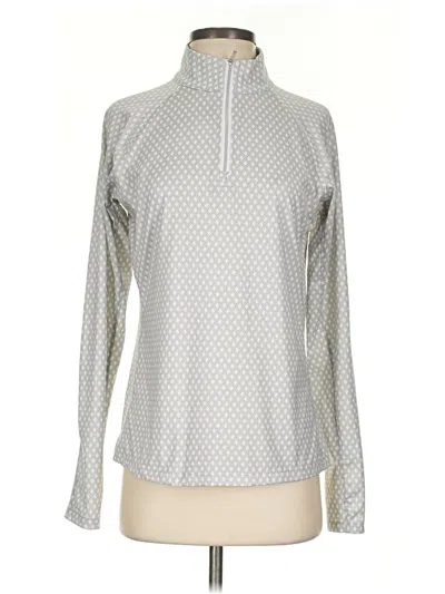 Pre-owned Lady Hagen Pullover Sweater In Silver