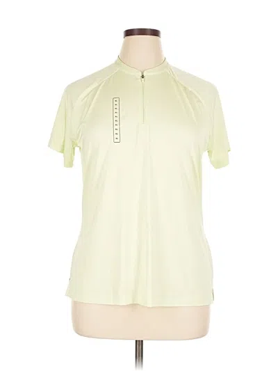 Pre-owned Lady Hagen Short Sleeve Polo Shirt In Green