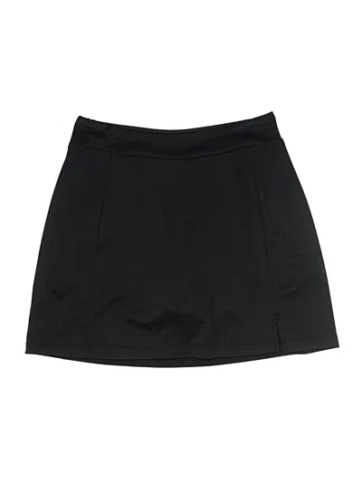 Pre-owned Lady Hagen Skort In Black