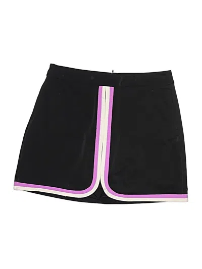 Pre-owned Lady Hagen Skort In Black