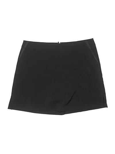 Pre-owned Lady Hagen Skort In Black