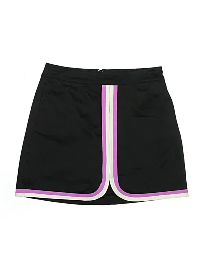 Pre-owned Lady Hagen Skort In Black