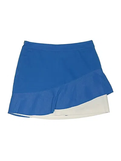 Pre-owned Lady Hagen Skort In Blue
