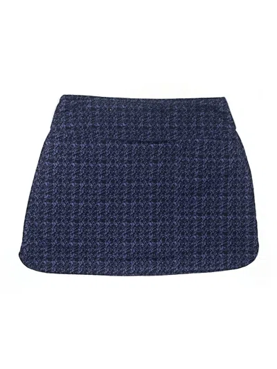Pre-owned Lady Hagen Skort In Blue