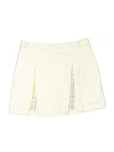 Pre-owned Lady Hagen Skort In Ivory