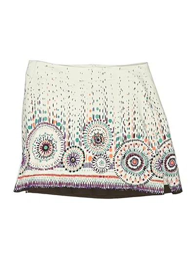Pre-owned Lady Hagen Skort In Ivory