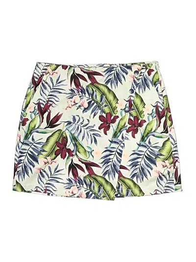Pre-owned Lady Hagen Skort In Ivory