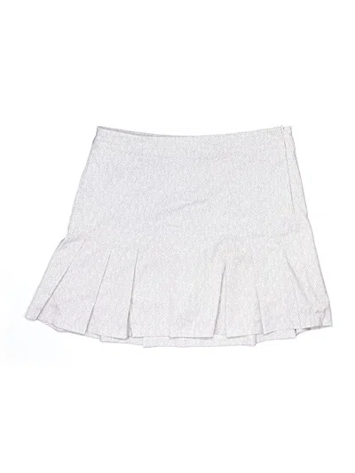 Pre-owned Lady Hagen Skort In Silver
