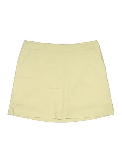 Pre-owned Lady Hagen Skort In Yellow