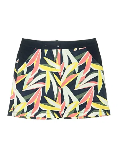 Pre-owned Lady Hagen Skort In Yellow