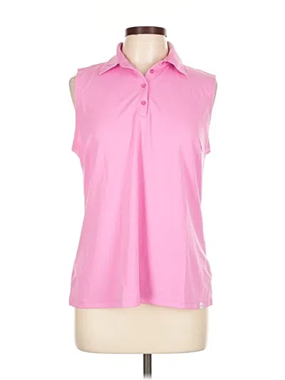 Pre-owned Lady Hagen Sleeveless Blouse In Pink