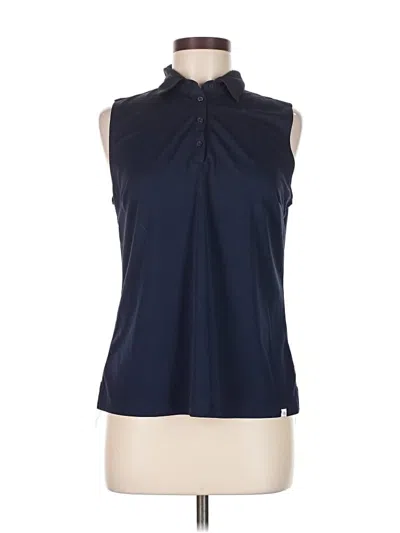 Pre-owned Lady Hagen Sleeveless T-shirt In Blue