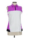Lady Hagen Sleeveless T-shirt In Purple