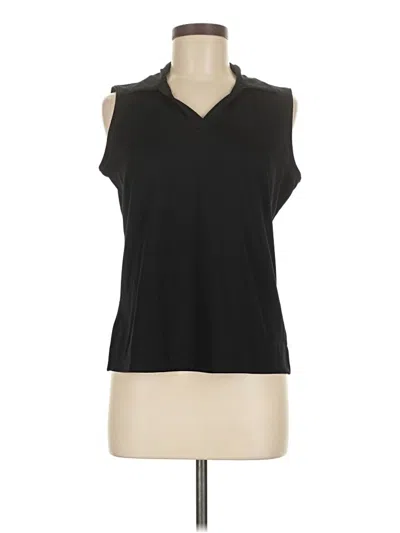 Pre-owned Lady Hagen Sleeveless T-shirt In Black