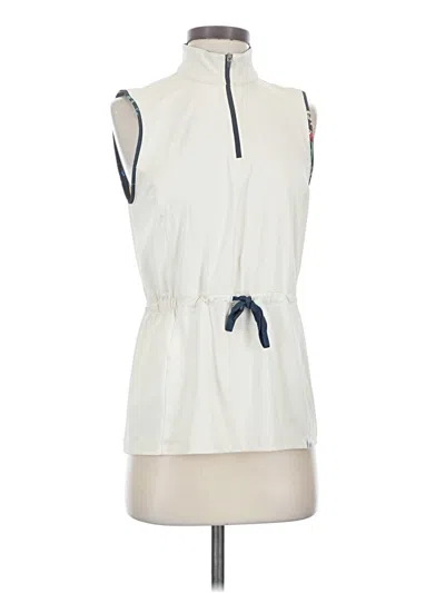 Pre-owned Lady Hagen Sleeveless T-shirt In Ivory