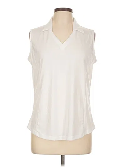 Pre-owned Lady Hagen Sleeveless T-shirt In Ivory