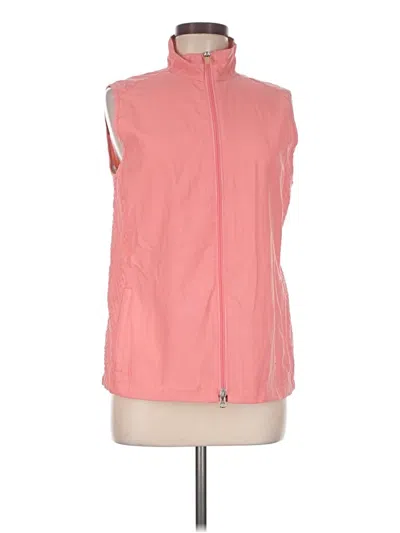 Pre-owned Lady Hagen Vest In Pink