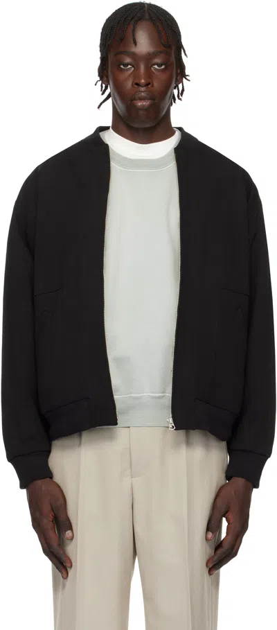 Lady White Co. Black Barrington Jacket