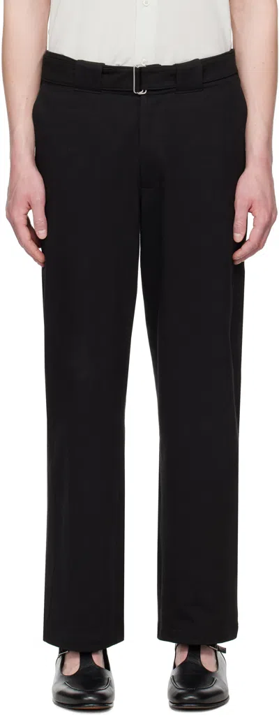 Lady White Co. Black Jersey Lounge Pants