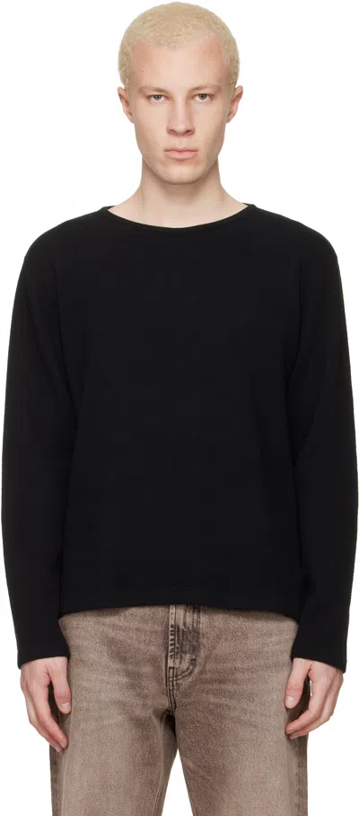 Lady White Co. Black Ring Sweater