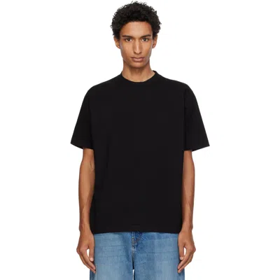 Lady White Co. ブラック Rugby Tシャツ In Black