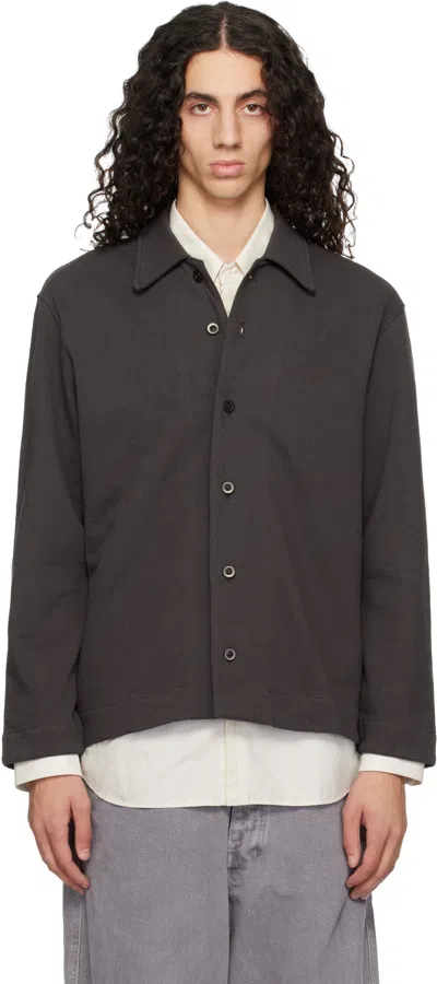 Lady White Co. Brown Francisco Button Down Shirt