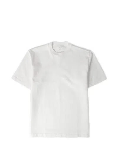 Lady White Co. Cotton T-shirt In White