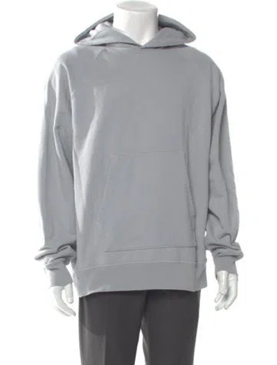 Pre-owned Lady White Co. Crew Neck Long Sleeve Hoodie In Gray
