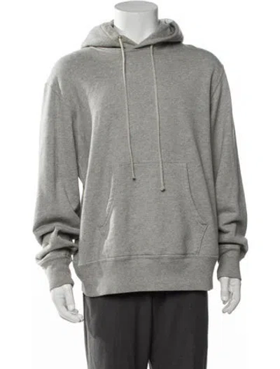 Pre-owned Lady White Co. Crew Neck Long Sleeve Hoodie In Grey