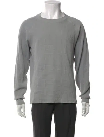 Pre-owned Lady White Co. Crew Neck Long Sleeve Sweatshirt In Gray