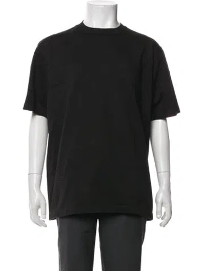 Pre-owned Lady White Co. Crew Neck Short Sleeve T-shirt In Black
