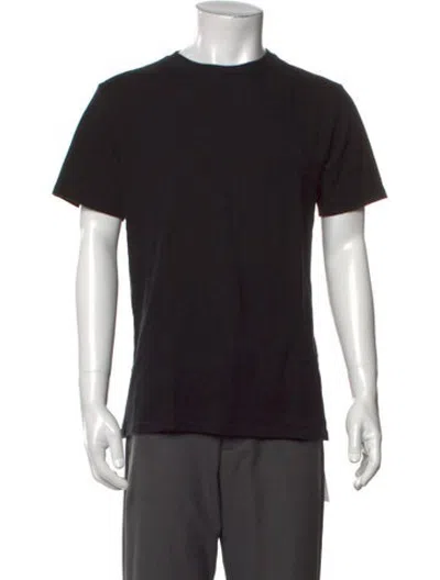 Pre-owned Lady White Co. Crew Neck Short Sleeve T-shirt In Black