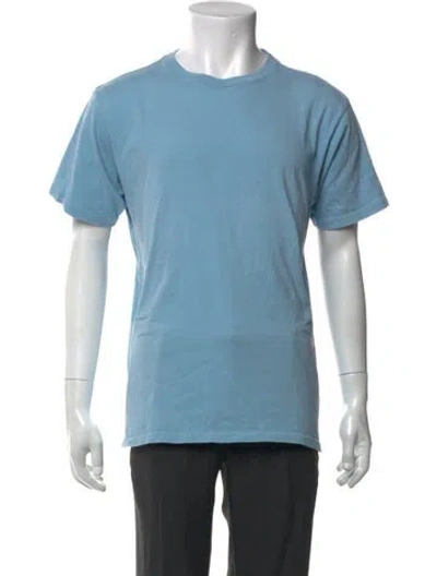 Pre-owned Lady White Co. Crew Neck Short Sleeve T-shirt In Blue