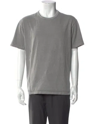 Pre-owned Lady White Co. Crew Neck Short Sleeve T-shirt In Gray
