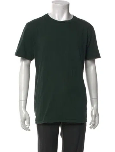 Pre-owned Lady White Co. Crew Neck Short Sleeve T-shirt In Green