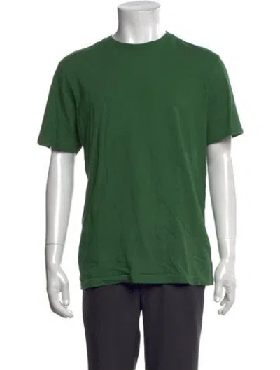 Pre-owned Lady White Co. Crew Neck Short Sleeve T-shirt In Green