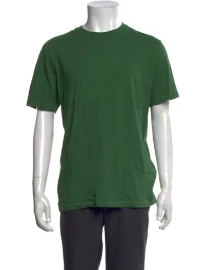 Pre-owned Lady White Co. Crew Neck Short Sleeve T-shirt In Green