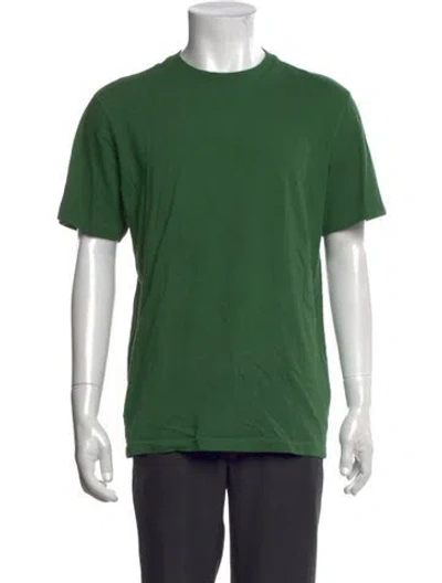 Pre-owned Lady White Co. Crew Neck Short Sleeve T-shirt In Green
