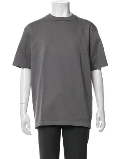 Pre-owned Lady White Co. Crew Neck Short Sleeve T-shirt In Grey