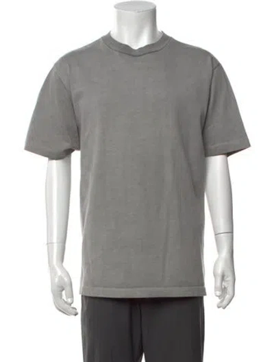 Pre-owned Lady White Co. Crew Neck Short Sleeve T-shirt In Grey