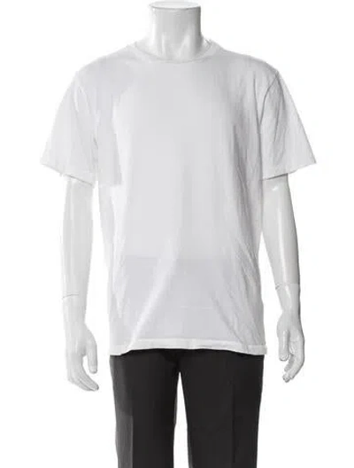 Pre-owned Lady White Co. Crew Neck Short Sleeve T-shirt In Neutral