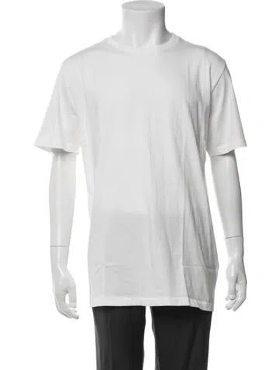 Pre-owned Lady White Co. Crew Neck Short Sleeve T-shirt W/ Tags In Neutral