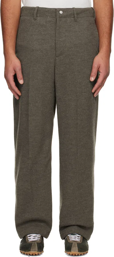 Lady White Co. Gray Crater Trousers