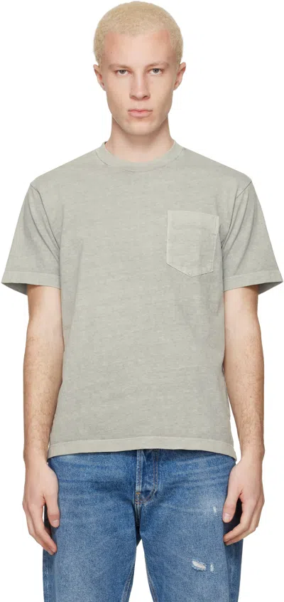 Lady White Co. Gray Municipal Pocket T-shirt